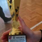 Puchar za II miejsce w koszykówce dziewcząt 3x3 – kategoria młodzieży.