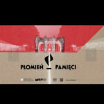 Grafika promocyjna ogólnopolskiej akcji „Płomień Pamięci” Muzeum Historii Polski.
